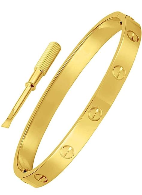 cartier dupe bangle|cartier knock off.